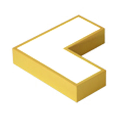 10/14 Wide Flush Mount Arrow Led Ceiling Light Fixture In Minimalist Acrylic Grey/Yellow/Blue Design