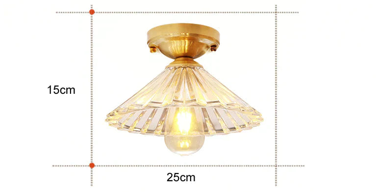 Simple Corridor Lamp Cloakroom Balcony Ceiling