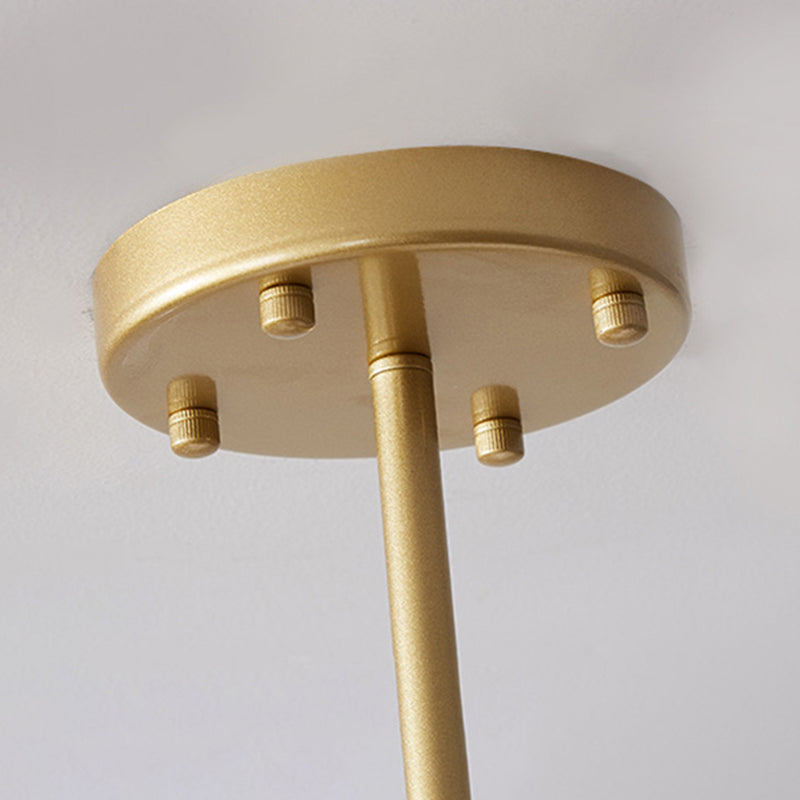 Simplistic Led Swirling Branch Chandelier Pendant Light For Dining Room