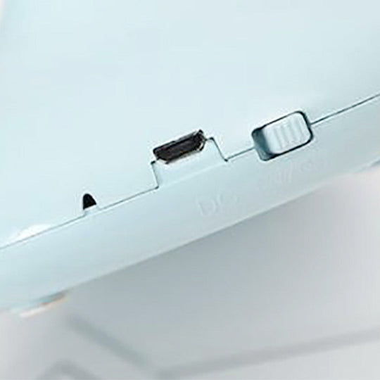 Nordic Bell-Shaped Led Desk Lamp: Touch-Sensitive With Usb Charging Port Blue/Green/Pink/White