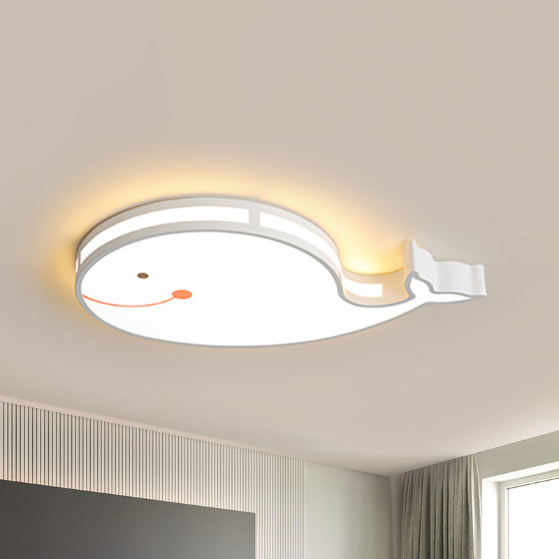Whale Baby Cartoon Led Flush Mount Ceiling Light For Bedroom
This Revised Title Maintains The Key