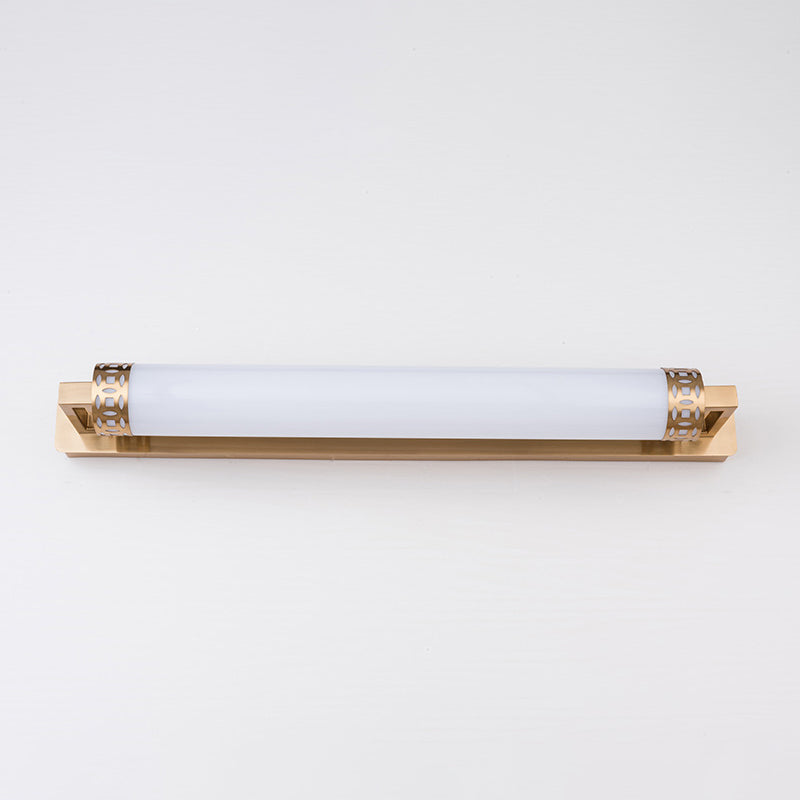 Bronze Led Wall Light Sconce For Minimalist Bathroom Vanity Lighting