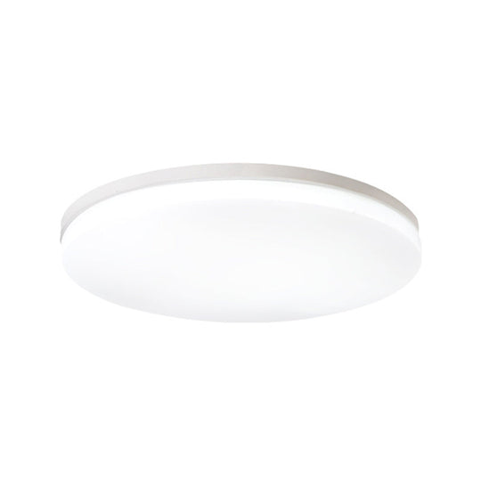 10’/15’/19’ W Macaron Metal Flush Ceiling Lamp In Green Pink White Or Yellow - Indoor Lighting