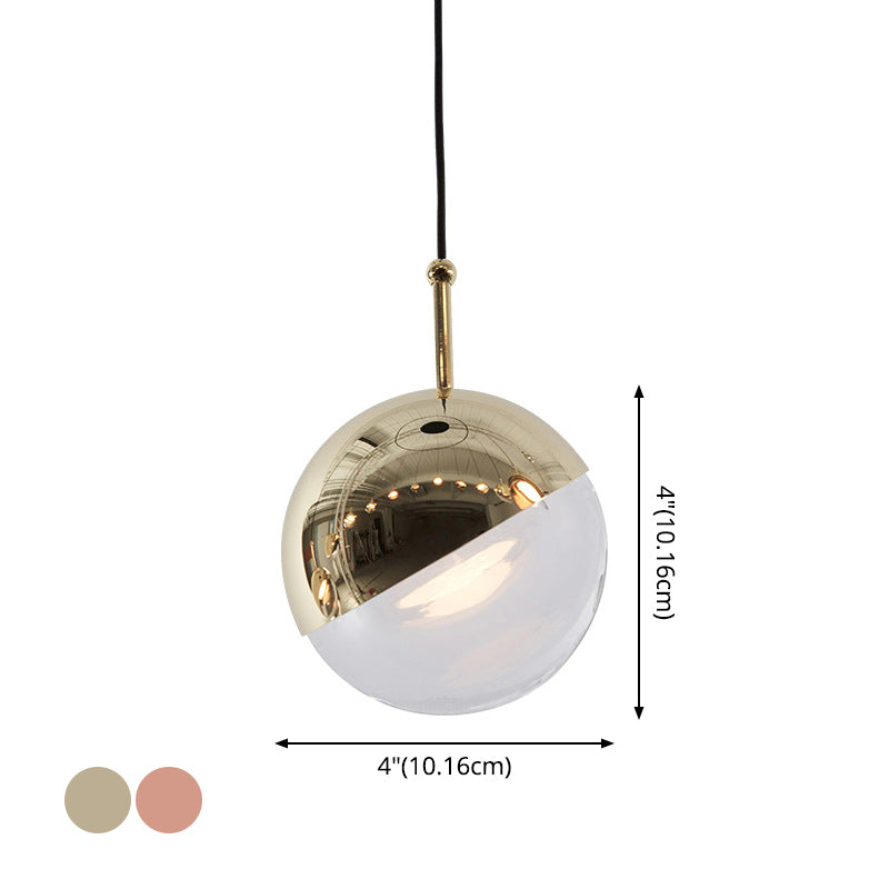 Chic Led Crystal Mini Pendant Light - Modern & Simple Design