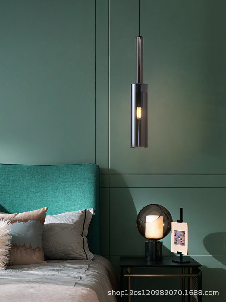 Mini Crystal Pendant Light With Brass Finish For Modern Living Spaces