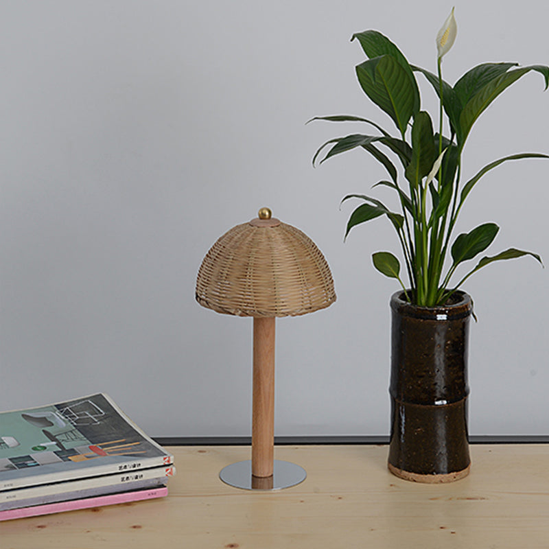 Hemisphere Bamboo Desk Light 1 Bulb Task Lighting For Dining Room
Or
Bamboo Wood Room