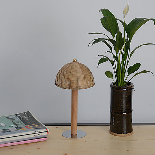 Hemisphere Bamboo Desk Light 1 Bulb Task Lighting For Dining Room
Or
Bamboo Wood Room