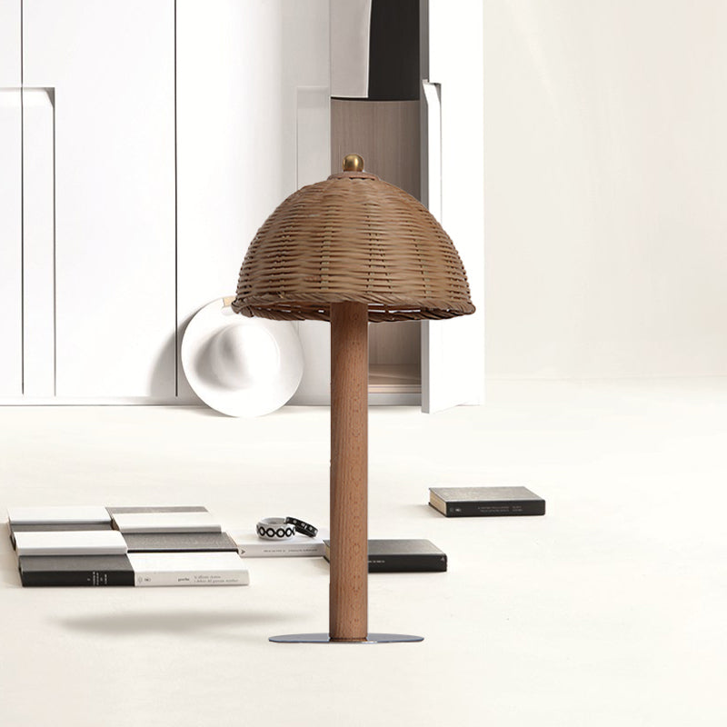 Hemisphere Bamboo Desk Light 1 Bulb Task Lighting For Dining Room
Or
Bamboo Wood Room