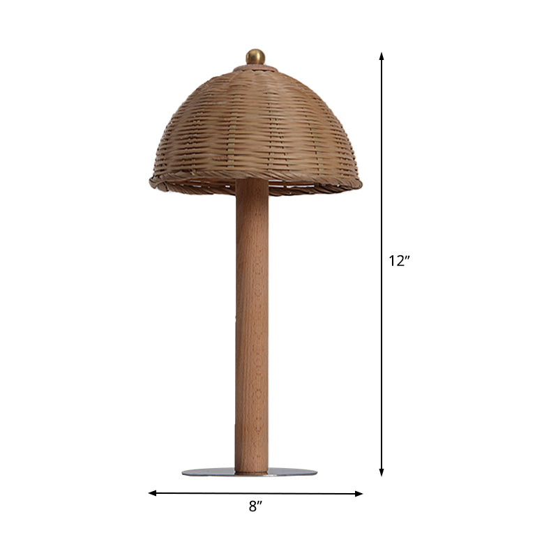 Hemisphere Bamboo Desk Light 1 Bulb Task Lighting For Dining Room
Or
Bamboo Wood Room