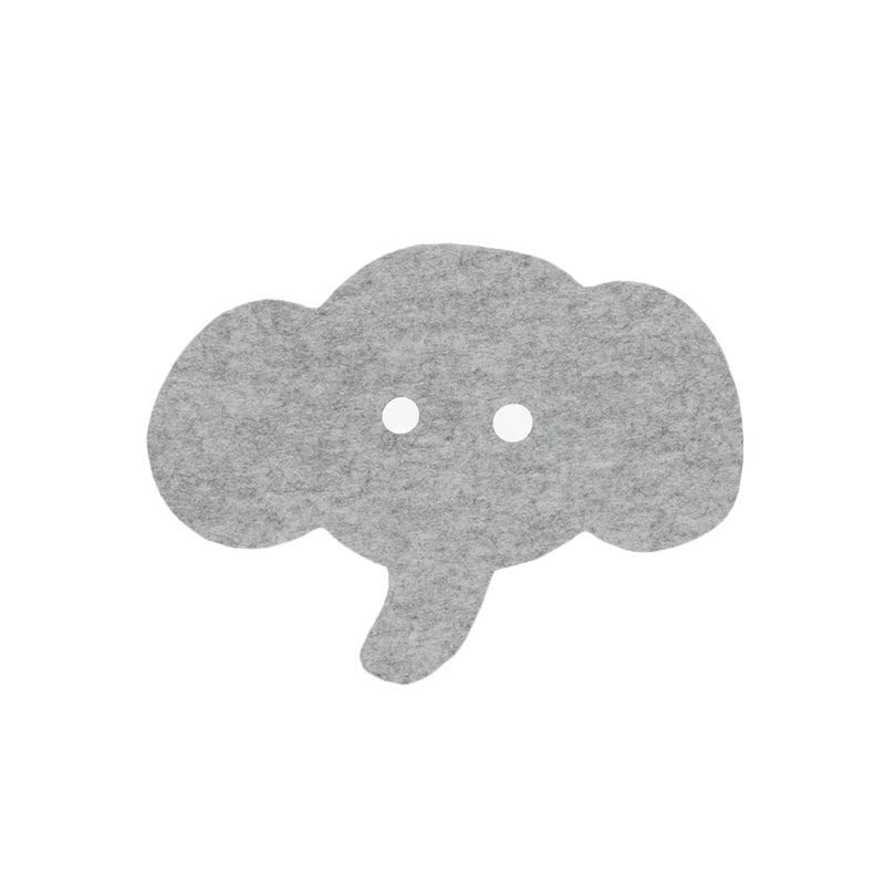 Cartoon Led Wall Lamp For Kids Bedroom With Felt Sheep Pine Tree And Airship - Available In Pink