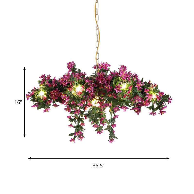 Industrial Starburst Metal Chandelier With 12 Lights Hanging Pendant Light In Black