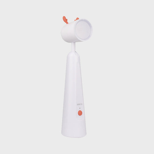 Tien Kuan - Kid’s Kids Antler Adjustable Desk Lamp Plastic Bedroom Led Reading Book Light In