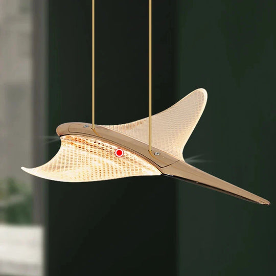 Solviera Branch Staircase Chandelier – Luxury LED Statement Light