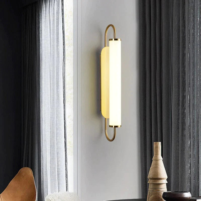 Asya - Applique murale LED au design minimaliste moderne