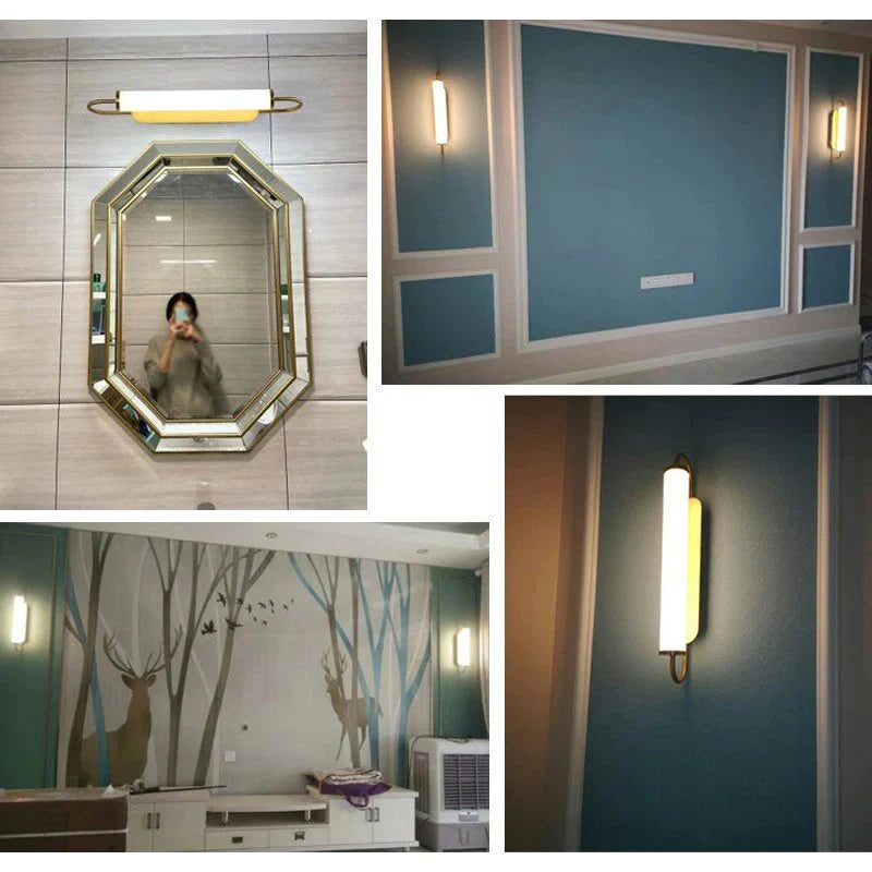 Asya - Applique murale LED au design minimaliste moderne