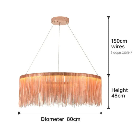 Aurora - Rectangle Led Chandelier