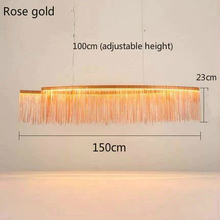 Aurora - Rectangle Led Chandelier