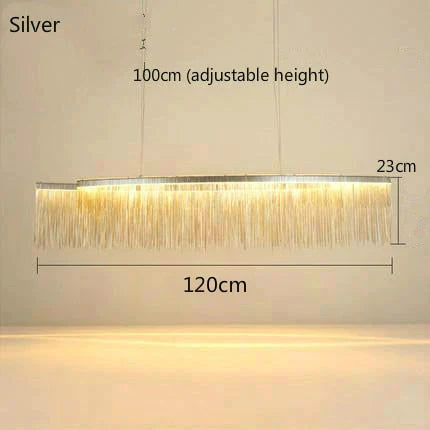 Aurora - Lustre rectangulaire à DEL