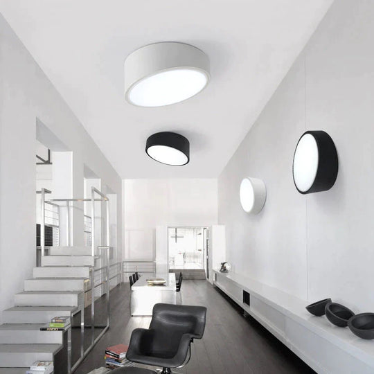 Ayla - Plafonnier LED Minimaliste Moderne pour Salon et Chambre
