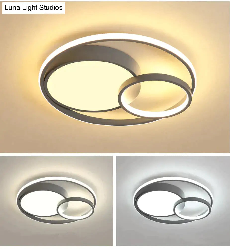Ceiling Lamp LED Bedroom Lamp Simple Light Luxury Creative Warm Romantic Master Bedroom Lamp Ceiling