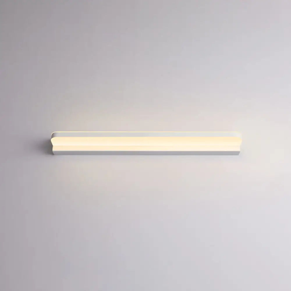 Contemporary Vanity Wall Lamp For Makeup - Bathroom Ambient Lighting White / 20.5 Warm