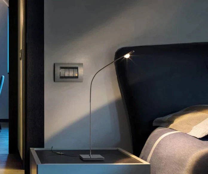 Creative Background Wall Sunset Atmosphere Lamp Floor Lamps