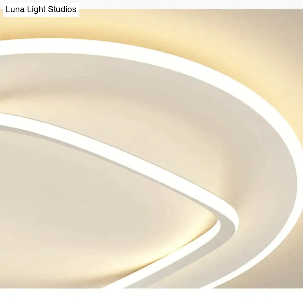 Creative Bedroom Master Lamp Minimalist Round Minimalist Restaurant Room Master Bedroom Ceiling Lamp Led Lamps Ceiling