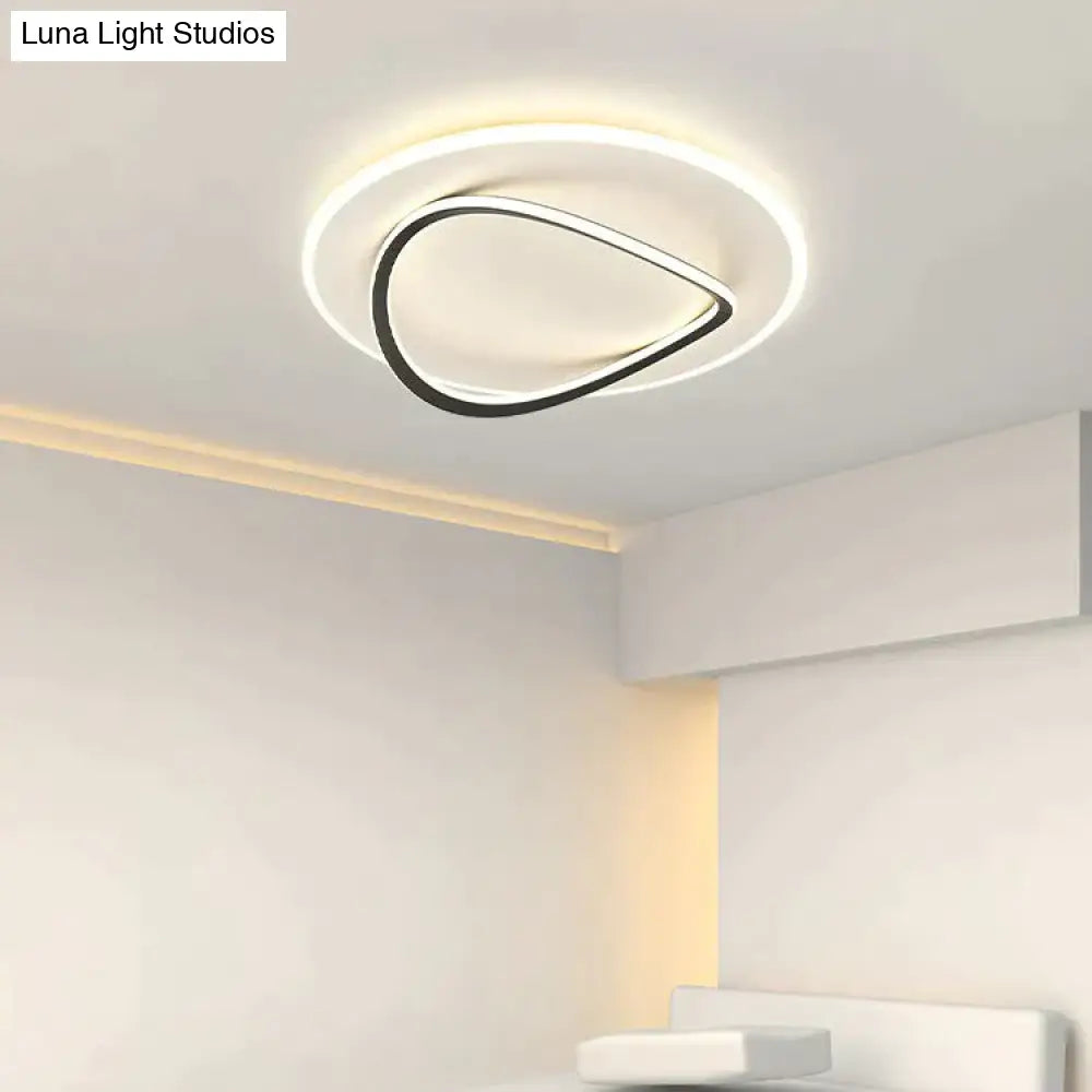 Creative Bedroom Master Lamp Minimalist Round Minimalist Restaurant Room Master Bedroom Ceiling Lamp Led Lamps Ceiling