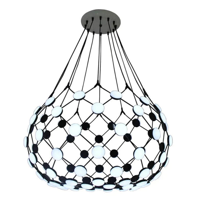 Ella - Postmodern Led Pendant Light For Villa Living Room Stairs Suspension