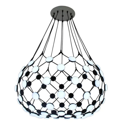 Ella - Postmodern Led Pendant Light For Villa Living Room Stairs Suspension