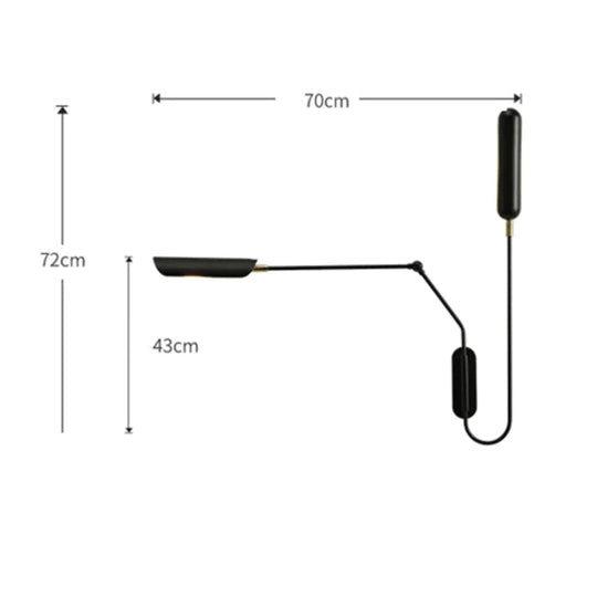 Emma | Industrial Wall Lamp Wall Lamp