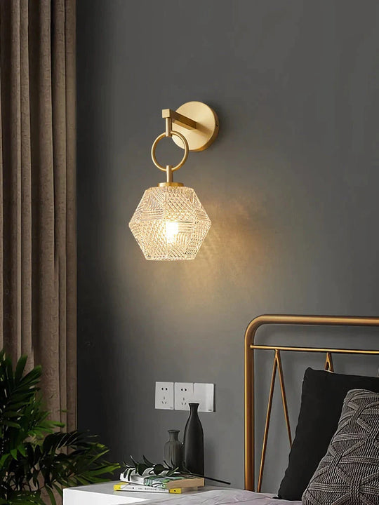 Haleh - Applique murale LED de luxe postmoderne nordique