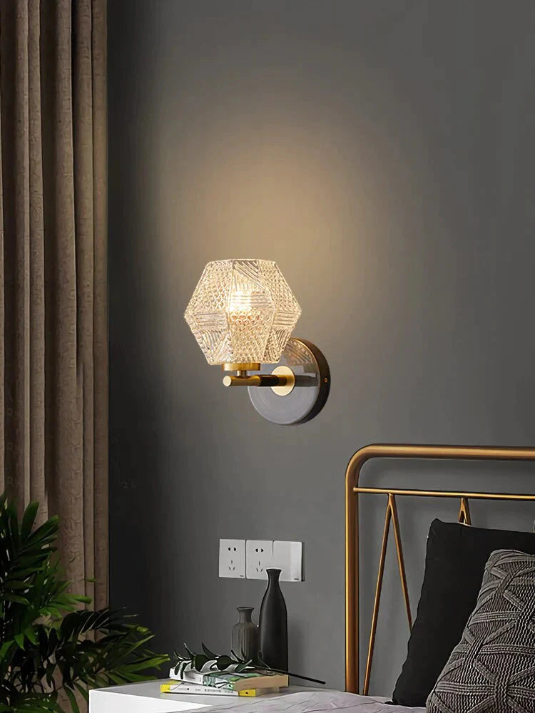 Haleh - Applique murale LED de luxe postmoderne nordique