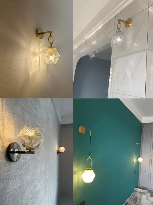 Haleh - Applique murale LED de luxe postmoderne nordique