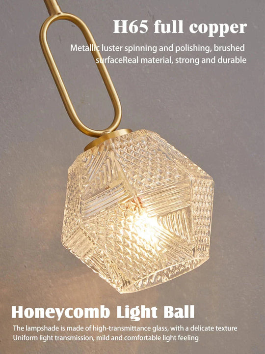 Haleh - Applique murale LED de luxe postmoderne nordique
