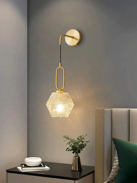 Haleh - Applique murale LED de luxe postmoderne nordique