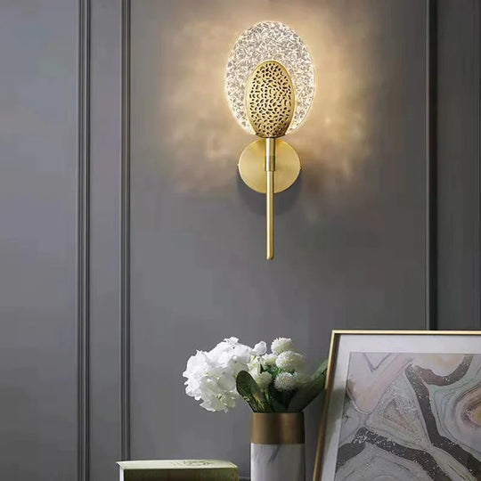 Havva - Applique Murale LED Éclairage Intérieur Pour La Maison Chambre Chevet Salon Appliques Murales