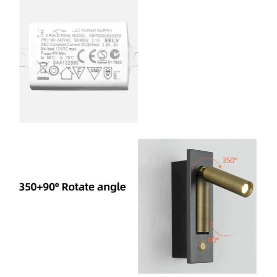 Headboard Wall Lamp Wall Lamp