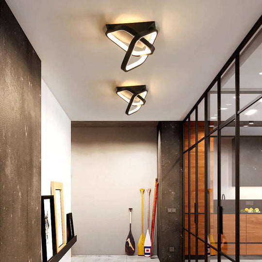 Accueil Passage Lampe Couloir Corps Humain Induction Plafonnier Maison Couloir Vestiaire Lampe