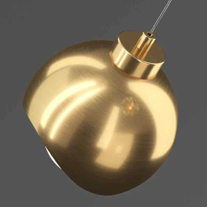 Illumia - Crystal Chandelier Gold Black