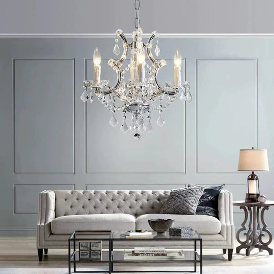 Jasen V - Europe Lustre En Cristal Pour Loft Salon Chambre Cuisine Décoration De La Maison