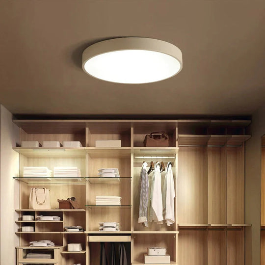 Karli - Plafonniers LED Nordic Plafonnier Moderne Ultra Mince