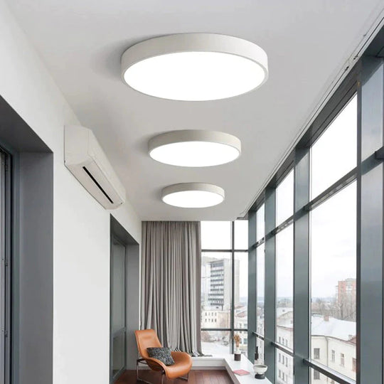 Karli - Plafonniers LED Nordic Plafonnier Moderne Ultra Mince
