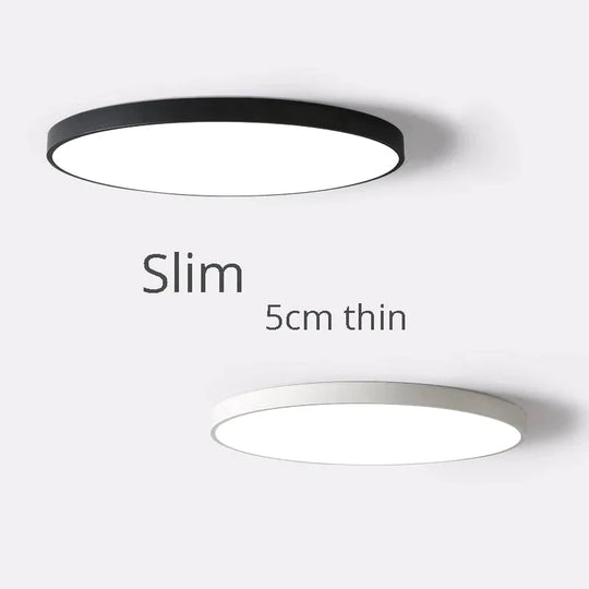 Karli - Plafonniers LED Nordic Plafonnier Moderne Ultra Mince
