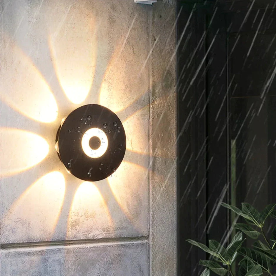 Latoya | Led Outdoor Wall Sconce Lighting
