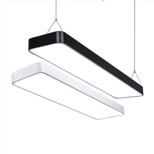 Led Modern Ceiling Light Lam Surface Mount Flush Panel Rectangle Lighting For Home And Commercial