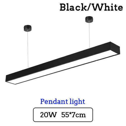 Led Modern Ceiling Light Lam Surface Mount Flush Panel Rectangle Lighting