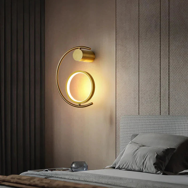 Applique de chevet LED créative de luxe