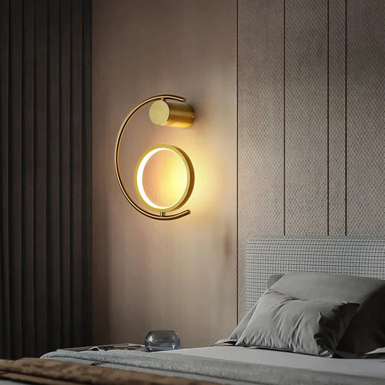 Applique de chevet LED créative de luxe