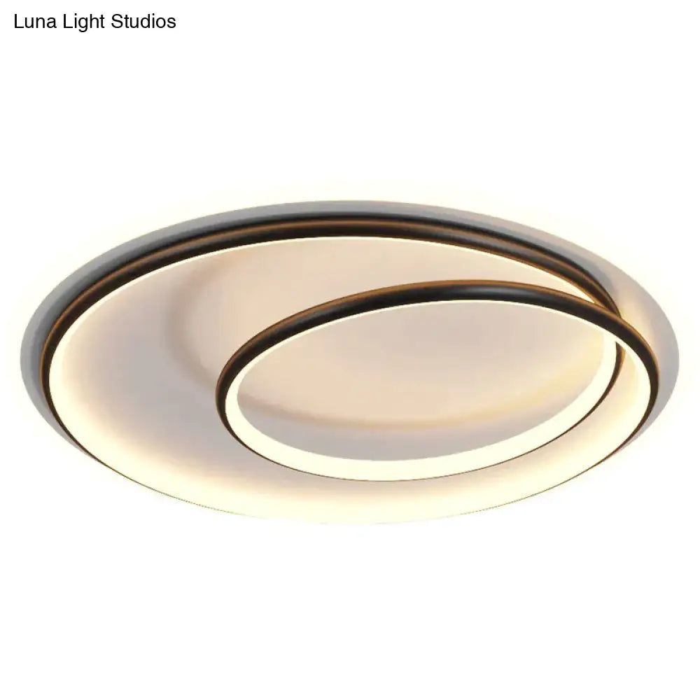 Master Bedroom Study Simple Modern Atmosphere Personalized Creative Led Room Ceiling Lamp Ceiling